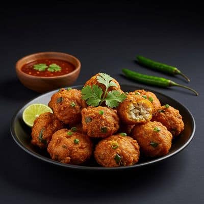 Chilli Chicken Pakora