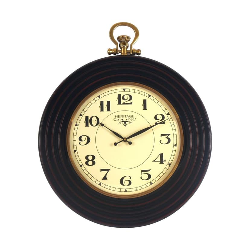 OONA SI WD CLOCK WITH BRASS HOOK