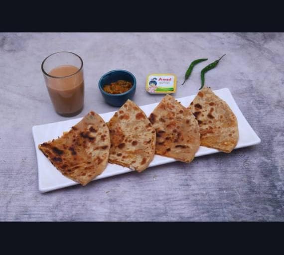 Gobhi Paratha Tandoori
