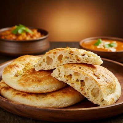 Lehsuni Naan