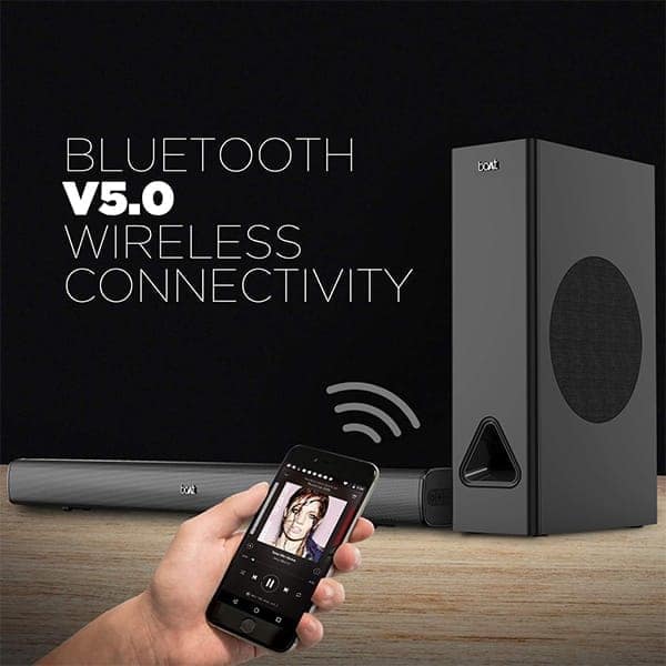 boAt Aavante Bar 1250 80W Bluetooth Soundbar view 2