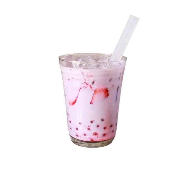 Strawberry Boba Shake