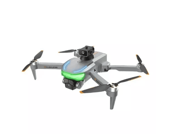 A17 Aerial Drone with HD Dual Camera, 360° Obstacle Avoidance, Optical Flow Positioning, Foldable RC Quadcopter, Altitude Hold, WiFi FPV, One-Key Takeoff & Landing for Kids & Adults