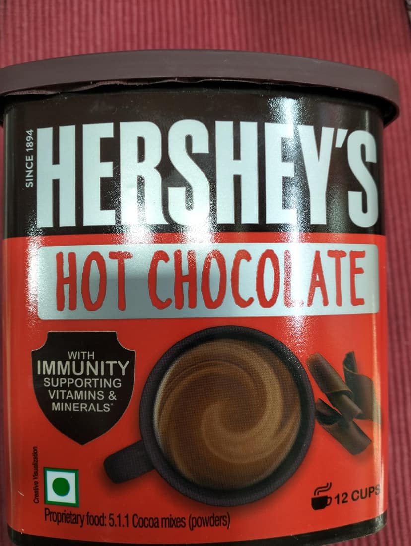 Hershey's Hot chocolate With Immunity Supporting Vitamins & Minerals