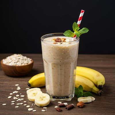Banana Oatmeal Smoothie