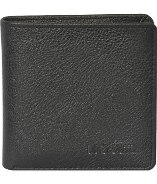 DUO DUFFEL Handmade Artificial Leather Men Business Credit Card Holder Wallet