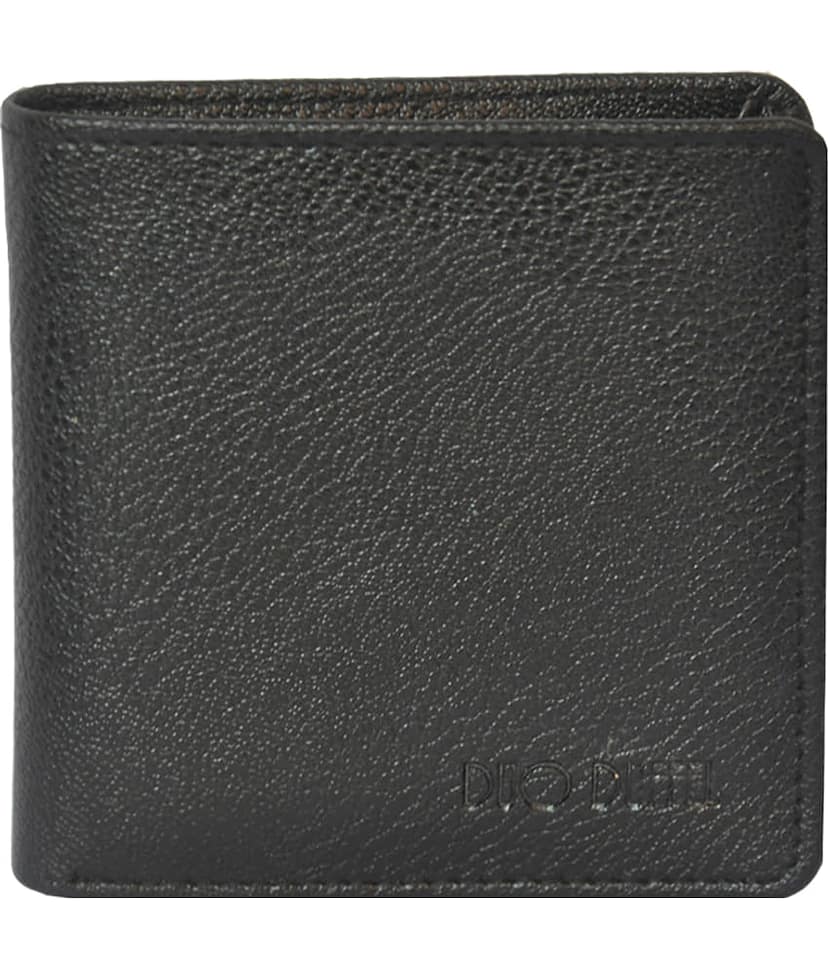 DUO DUFFEL Handmade Artificial Leather Men Business Credit Card Holder Wallet