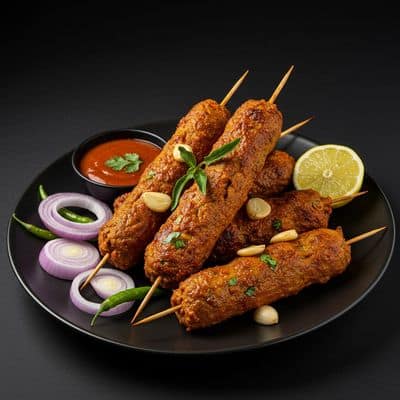 Chicken Garlic Kabab