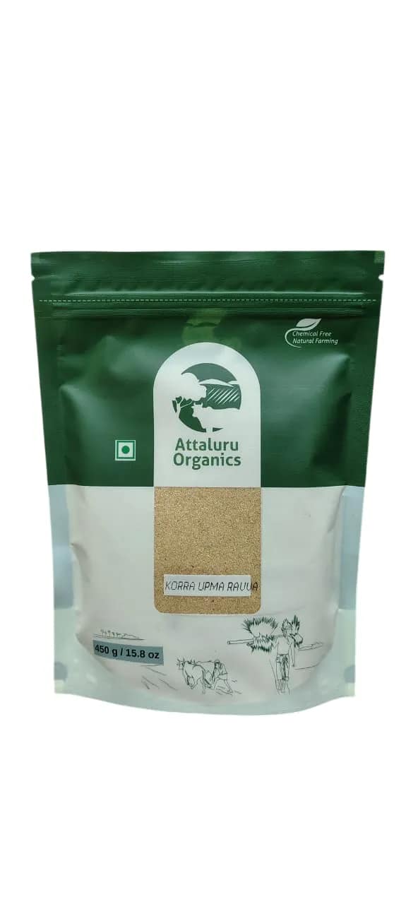 Attaluru Organics Foxtail Millet Rawa