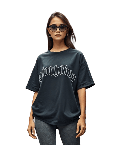Clothikoo's Organic Cotton T-Shirt view 2