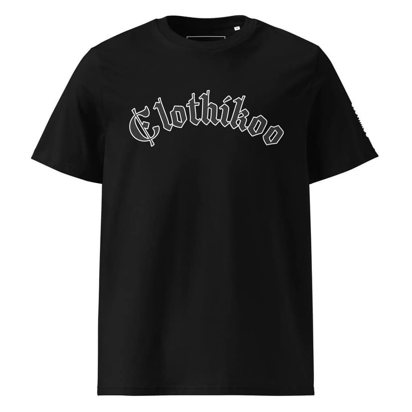 Clothikoo's Organic Cotton T-Shirt view 3