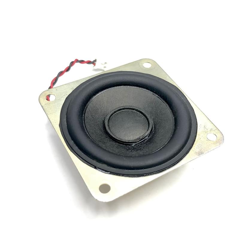 2 Inch Mini Speaker Driver 4 Ohm 3W Wired Speaker for DIY Projects