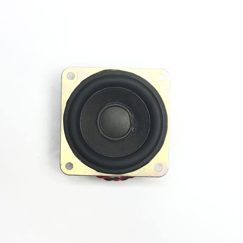 2 Inch Mini Speaker Driver 4 Ohm 3W Wired Speaker for DIY Projects view 2