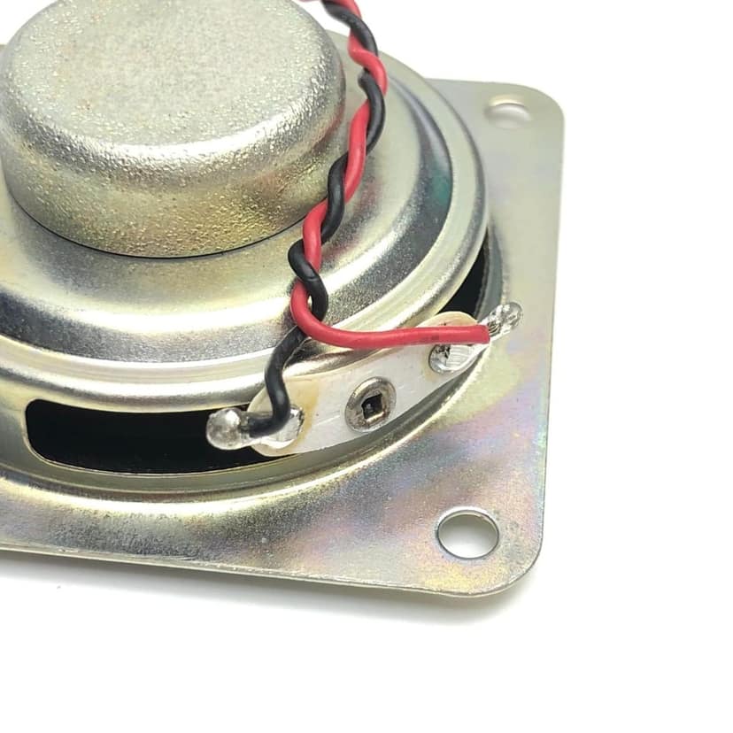 2 Inch Mini Speaker Driver 4 Ohm 3W Wired Speaker for DIY Projects view 4