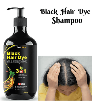 Daxton Natural Permanent Hair Color 200 mL Black