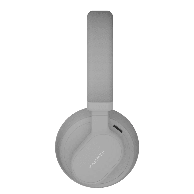 Hammer Bash Max Over The Ear Wireless Bluetooth Headphones With Mic view 4