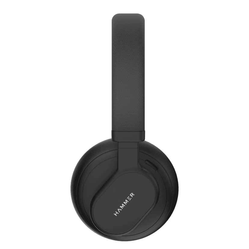 Hammer Bash Max Over The Ear Wireless Bluetooth Headphones With Mic view 8