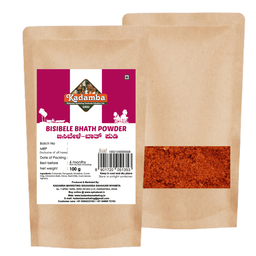 Bisibele Bhath Powder, 100gm view 3