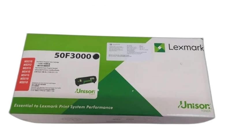 Lexmark Ms-310 Toner Cartridge, Black view 3