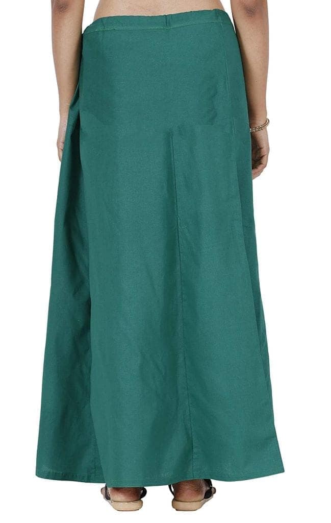 Cotton Petticoat, Dark Green view 2