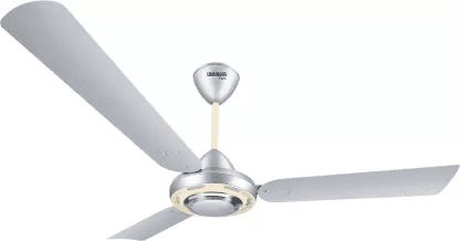 Luminous 1200 mm Rio Belair Ceiling Fan - Prata Silver view 2