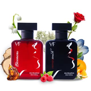 VPF Perfume for Women, 2x50ml | Ladies Perfume | Luxury Perfume Long Lasting Smell | Eau de Parfum | Floral & Fruity Fragrance Scent