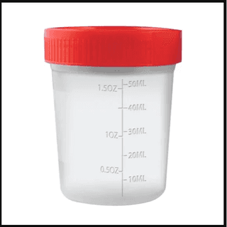 Cruzine Urine Culture Bottle Non-Sterile (Pack Of 20)