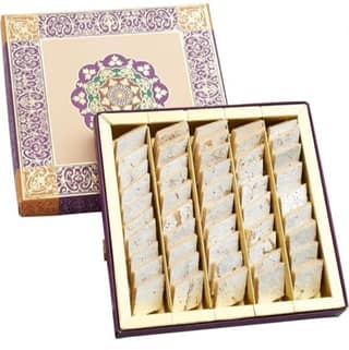 Ghasitarams Pure Fresh Kaju Katli, 400 gm