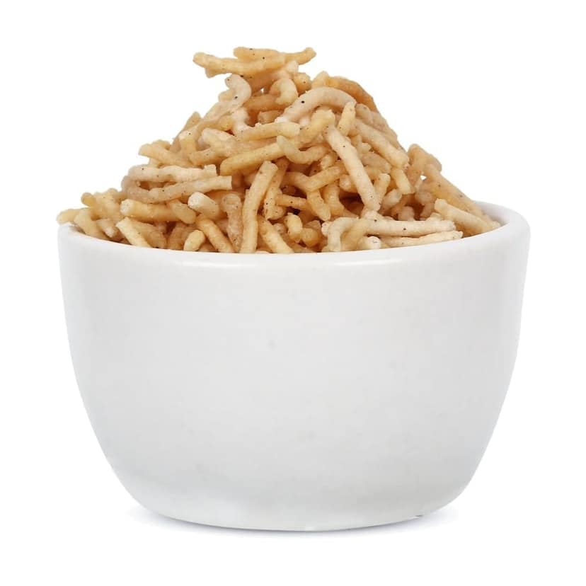 Rural Roots Authentic Bhujia (200g) | Handmade Namkeen Snack | Traditional Recipe | Crispy & Spicy Flavor | Perfect Tea-Time Treat | Made in India view 3