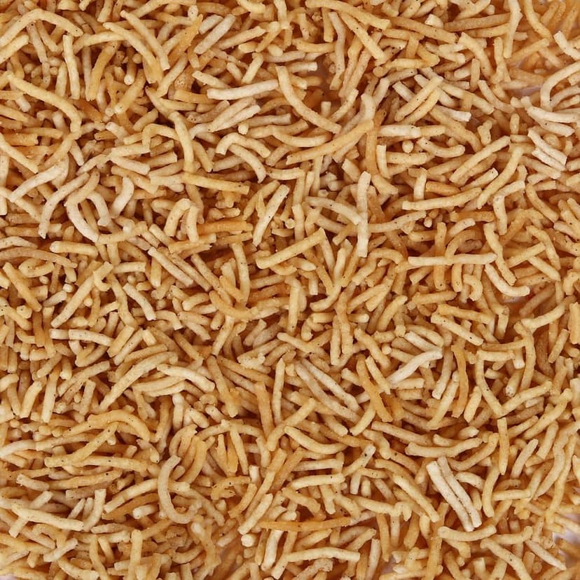 Rural Roots Authentic Bhujia (200g) | Handmade Namkeen Snack | Traditional Recipe | Crispy & Spicy Flavor | Perfect Tea-Time Treat | Made in India view 4