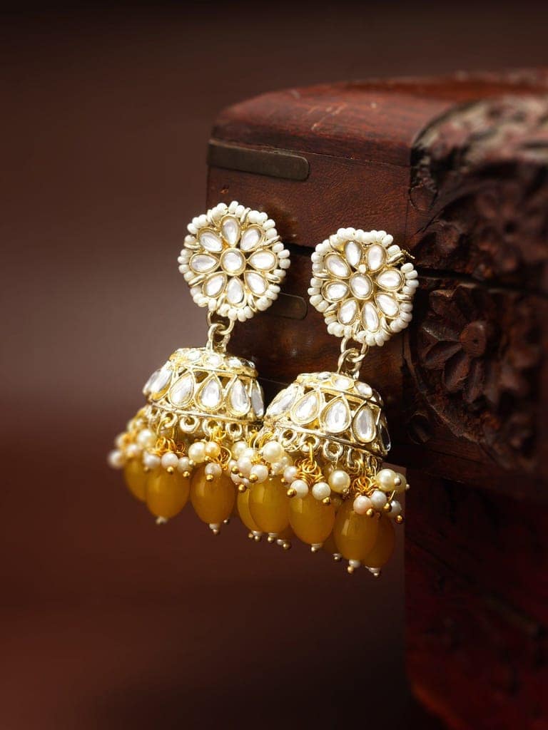 Morison Golden Spiral Hoop Earrings Twisted Elegance in Radiant Gold