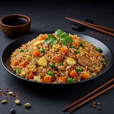 Mixed Fried Rice