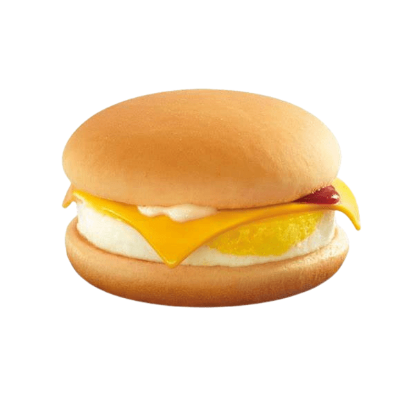 Egg & Cheese Burger (15 Cm)