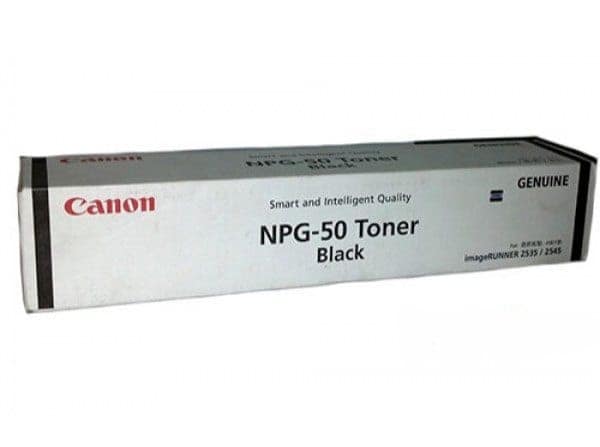 Canon NPG-50 Black Toner for Canon imageRUNNER IR-2535i, imageRUNNER IR-2545i view 2