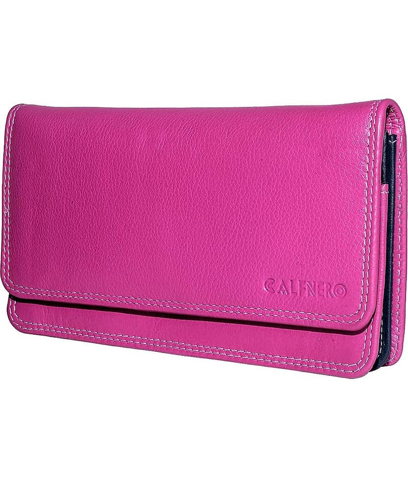 Calfnero Pink Wallet view 2