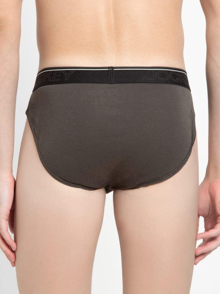 Jockey Men's 8044 Pack of 2 Briefs view 6