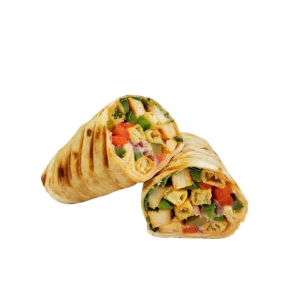 Chicken Shawarma Chili Garlic Sauce (Paratha)