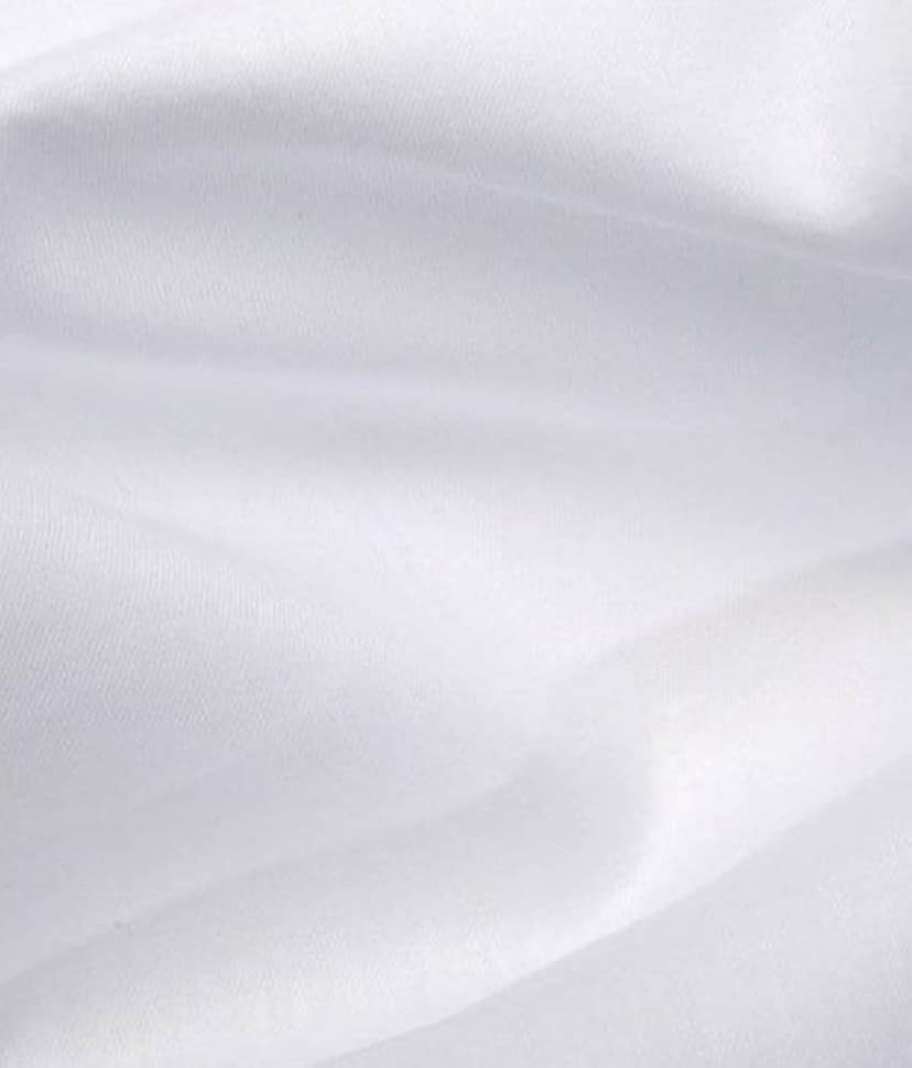 Makhanchor - White Cotton Men's Unstitched Shirt Piece ( Pack of 1 ) view 2