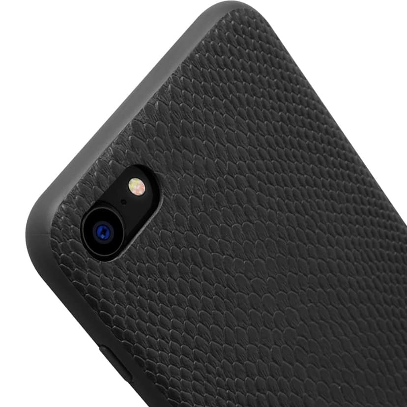 Memumi Heroic Series Back Cover for Apple 7 Plus/8 Plus, Shockproof - Black (5.5") view 2