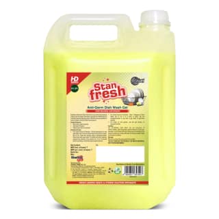 Stanfresh Anti-germ Lemon Neem Dish Wash Gel- 5 Ltr