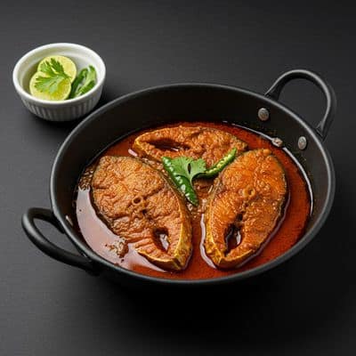 Anjal Curry (Seer Fish Slice)