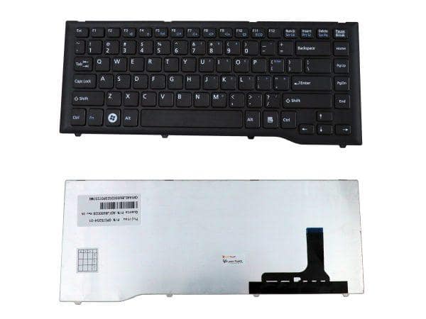 HCL Laptop Keyboard Replacement for Fujitsu Lifebook LH532, LH-532-Series