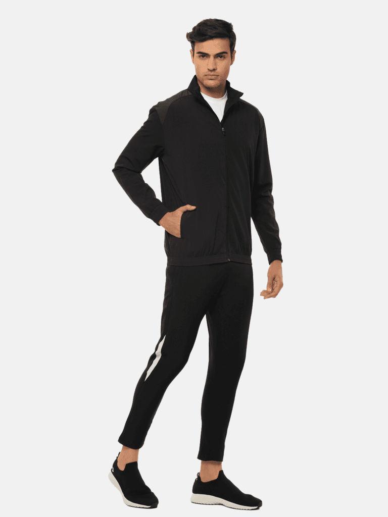 Hummel Elov Men black B2B Jacket view 2