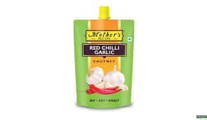 MOTHERS GARLIC CHUTNEY SAUCE 220GM