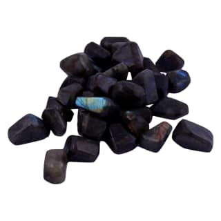 Labradorite Tumbles | Natural Healing Crystal Tumble Stone for Positive Energy | Medidation Vastu Correction Aura Cleaning(KI_18) by Krishna Impex