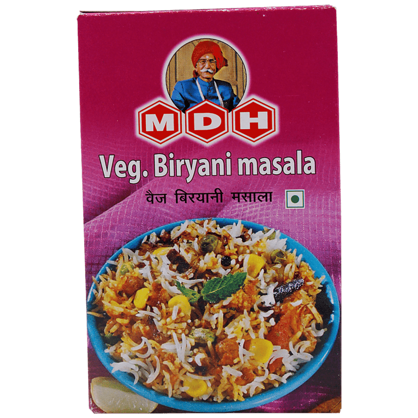 Mdh Veg Biryani Masala, 50 G view 2