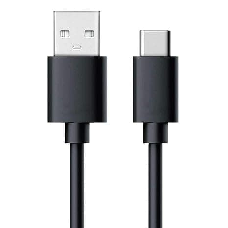 Fast Type-C Usb Cable | Data Sync Cable | Rapid Quick Dash Fast Charging Cable | Charger Cable | Type-C to USB-A Cable (3.5 Ampere, 1 Meter/3.3 Feet, ML1, Black) view 2