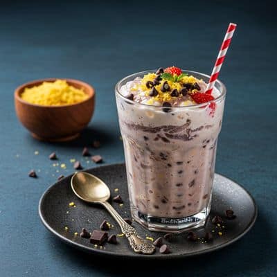 Falooda With Choco Chips