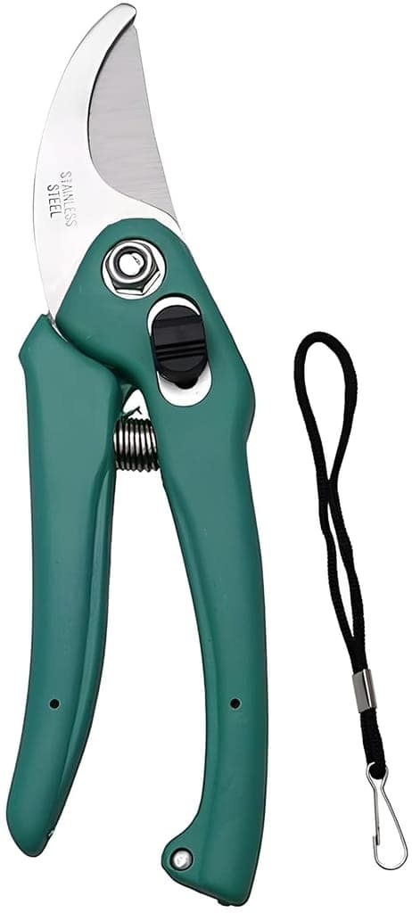 Ocean Mart Assorted Hand Pruner Cutter - 1 Pc (Steel Blades) Heavy Duty Gardening Cutter Tool | Wood Branch Trimmer | Grass Cutting Accessory | Plant Cutter for Home Garden