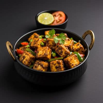 Paneer Pepper Dry